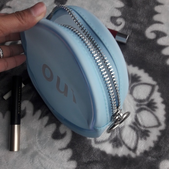 Urban outfitters cosmetics jelly pouch NWOT - Picture 2 of 5